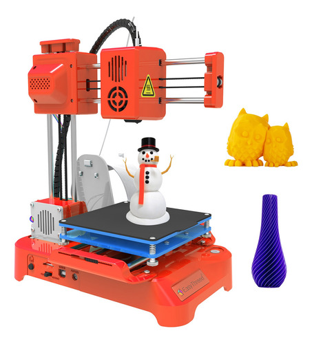Impresora 3d Easythreed Para Niños, Mini Impresora 3d De Esc