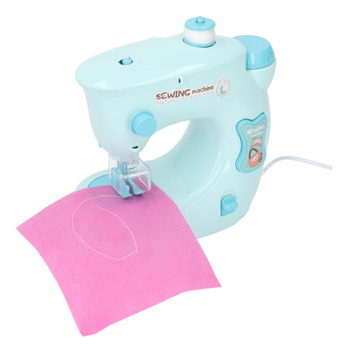 Mini Máquina De Coser Exquisita E Interesante Portátil Para