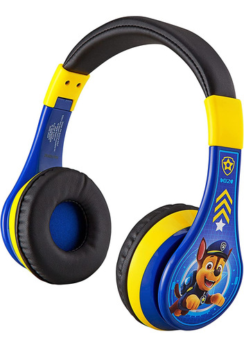 Auriculares Bluetooth Para Ninos - Paw Patrol