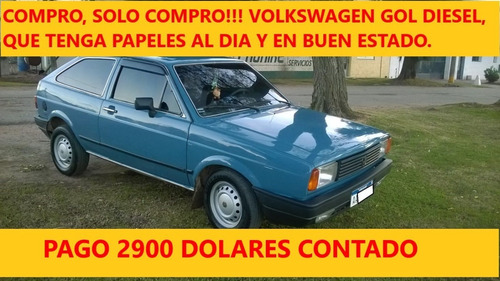 Volkswagen Gol Diesel