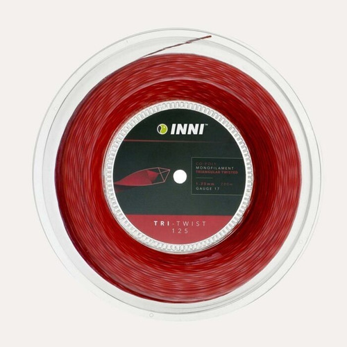 Corda Inni Tri-twist 1.25mm Vermelha - Rolo Com 200m