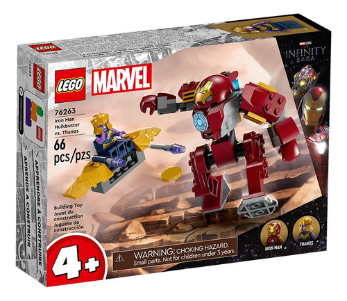 Lego 76263 Anti-hulk De Iron Man Vs. Thanos