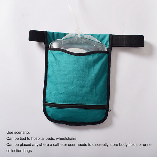 Soporte Para Bolsa De Drenaje De Orina De 2000 Ml, Bolsillo