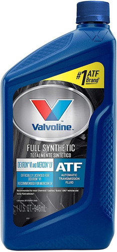 Aceite Valvoline Dexron Vi 6 - Transmisión Automática