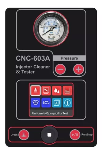 Limpia Inyectores Launch CNC603A ultrasonido 6 cilindros