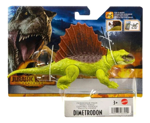 Dimetrodon Jurassic World Dominion Mattel 