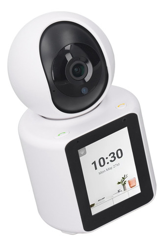 Cámara Interior Hd De 1080p, 2.8 Pulgadas, Seguridad Intelig