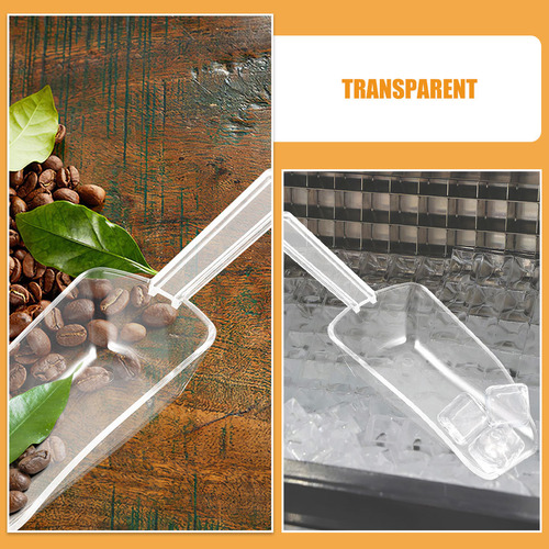 Cuchara De Hielo De Plástico Para Cocina, 12 Unidades: Cucha