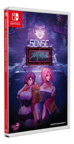 Sense A Cyberpunk Ghost Story Switch Fisico