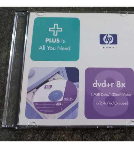 Pack De 7 Dvd + R | 8x | Hp. 4.7gb