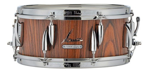 Redoblante Sonor Vintage 14x6.5 Madera Beech Color Rosewood