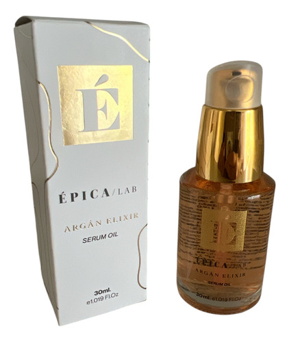 Serum Oil Argan Elixir Epica Lab X 30ml Con Vitamina E