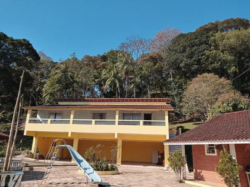 Imagem 5 de 14 de Excelente Chácara Em Juquitiba Com Piscina Cod: 4478