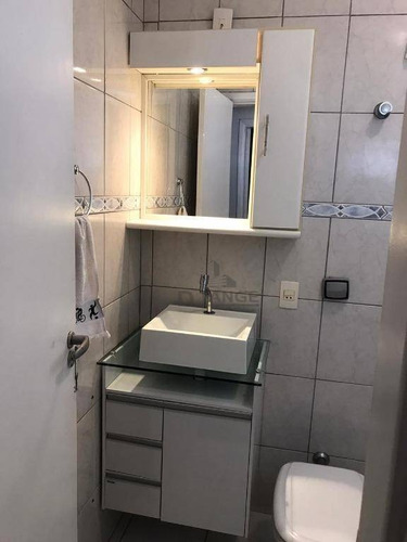 Imagem 10 de 27 de Apartamento Com 3 Dormitórios À Venda, 88 M² Por R$ 290.000,00 - Novo Taquaral - Campinas/sp - Ap16800