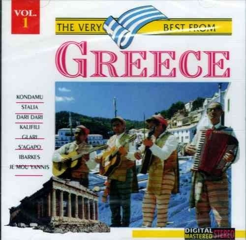 Cd - The Very Best From Greece - Vol 1
