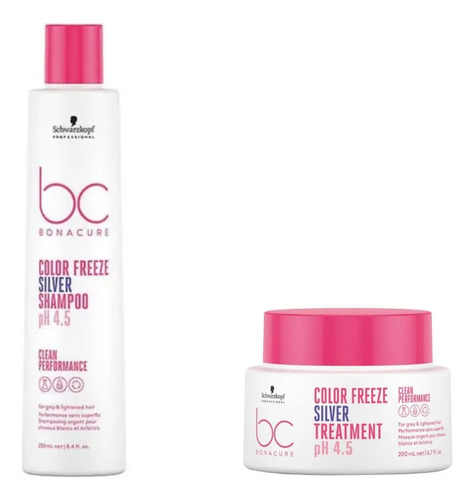Schwarzkopf Bc Shampoo Y Tratamiento Matizador Antiamarillo