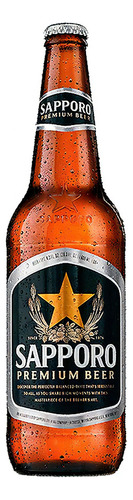 Cerveza Sapporo Premium 1 Pza 355ml