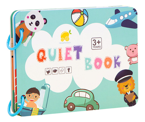 Tablero Interactivo Interesante Libro Ocupado Para El Hogar