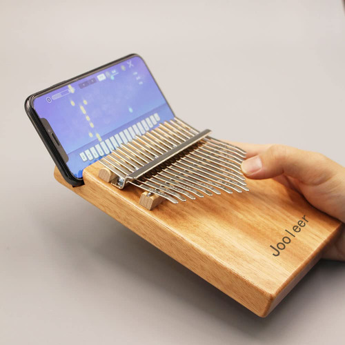 Jooleer Kalimba De 17 Teclas Con Aplicacion De Piano De PuLG