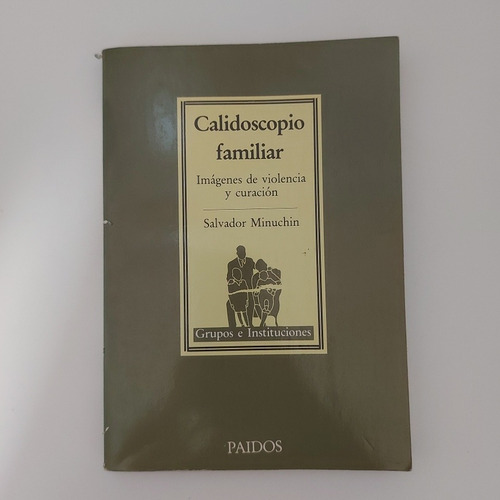 Calidoscopio Familiar - Salvador Minuchin (d) (Usado)