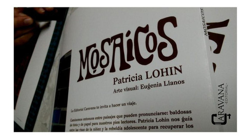 Mosaicos, Patricia Lohin, Poesía