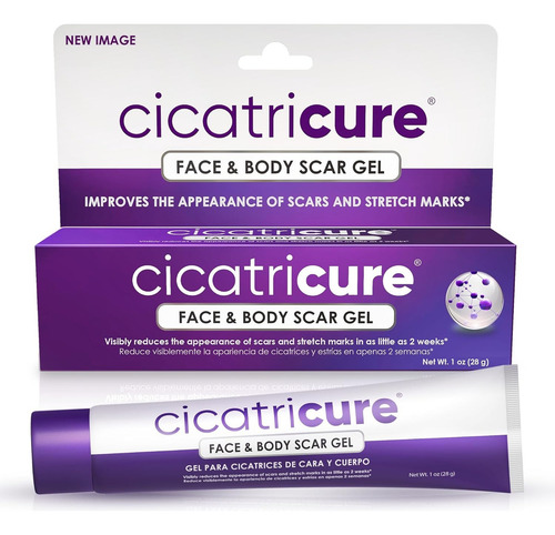 Gel Corporal Cicatricure para Cicatrizes e Estrias X 28G