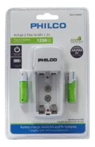 Comprar Cargador De Pilas Aa Aaa 9v Philco + 2 Pilas Aaa - Mirage