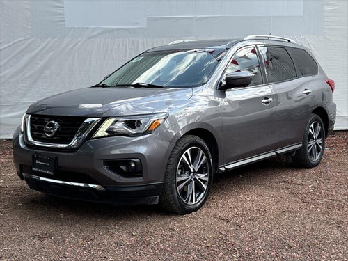 Nissan Pathfinder 3.5 Exclusive Cvt