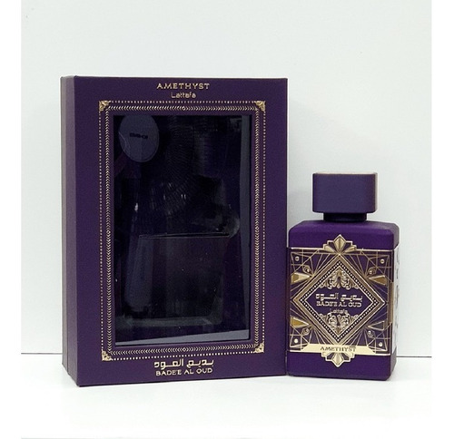 Badee Al Oud Amethyst Edp Lattafa 100ml