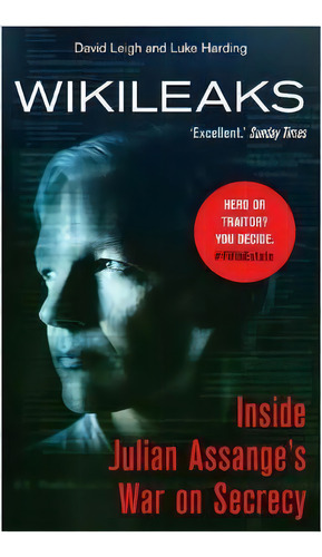 Wikileaks - Faber & Faber Movie Tie In Kel Ediciones, De Leigh,david & Harding,luke. Editorial Faber & Faber En Inglés