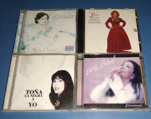 Atención - Cds Originales, Lila Morillo, Vikk Carr, Rocío Du