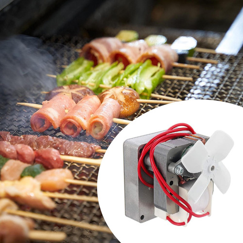 Motor De Trado Para Churrasco Plugue Ue Prático 1,5 Rpm