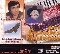 Grandes Nortenos Cd  Serie Max 3 X 1