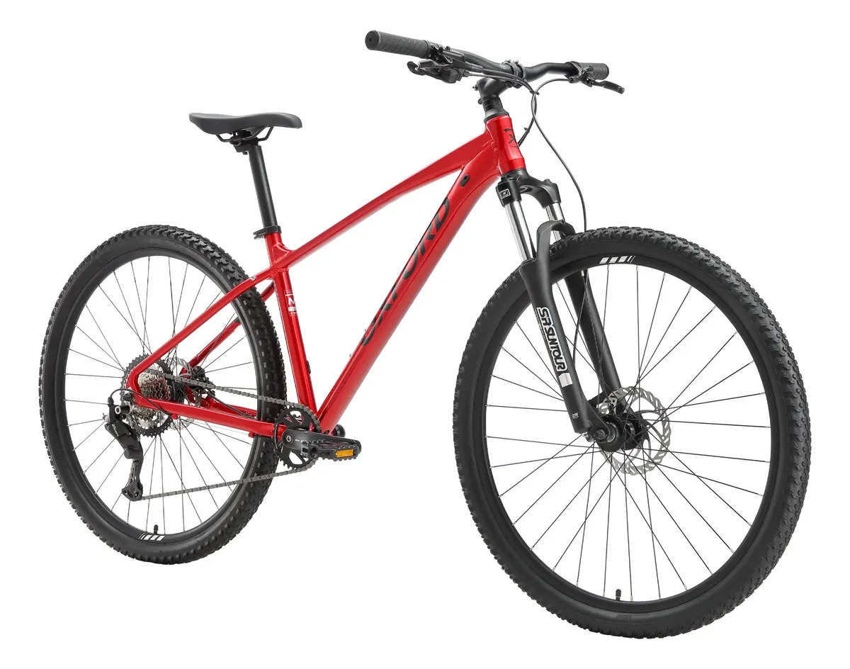 Bicicleta De Montaña Oxford Orion 4 Uno X Rojo L