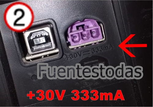 Fuente Hp Deskjet Ink Advantage 2545 All-in-one