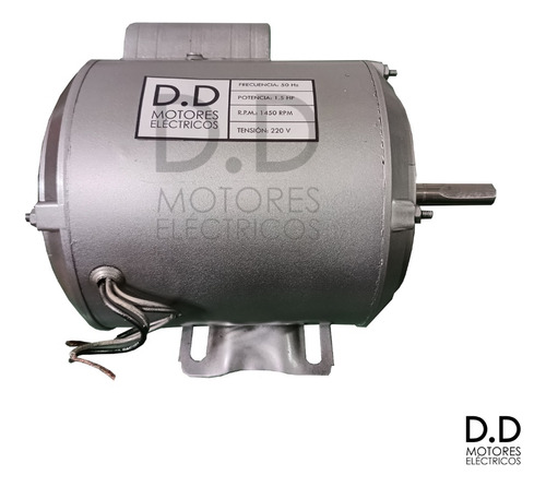 Motor De 1.5 Hp 1450 Rpm Amasadora Sierra Monofásico