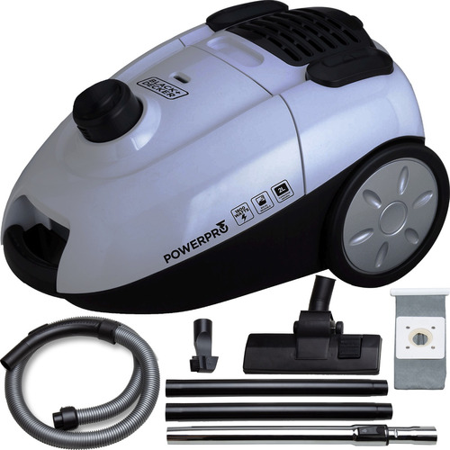 Aspiradora Trineo Black+decker Power Pro Vcbd1800 2l 1800w