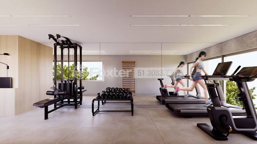 Imagem 13 de 16 de Apartamento, 1 Dormitórios, 43.46 M², Menino Deus - 206548