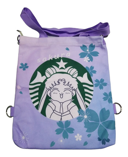 Bolso Morral  Animé Demon Slayer/sakura/sailor Moon/