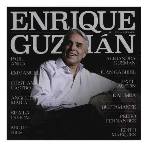 Enrique Guzmán - Se Habla Español - Disco Cd + Dvd  (Reacondicionado)