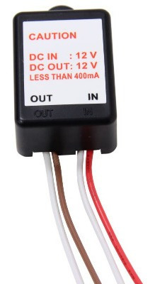 Modulo Controlador Estrobo 12v Salida 12v 400ma