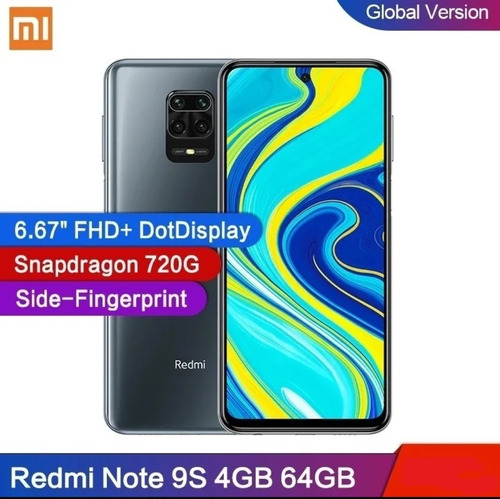 Xiaomi Redmi Note 9s - 4/64 Gb Versión Global (stock Blanco)
