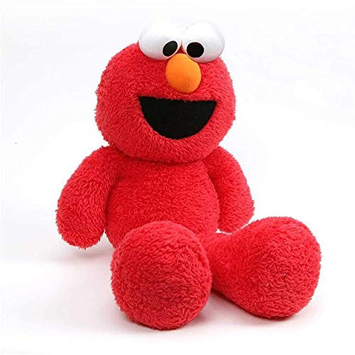 Peluche Para Niños De Elmo Color Rojo De 27.0 in. Gund