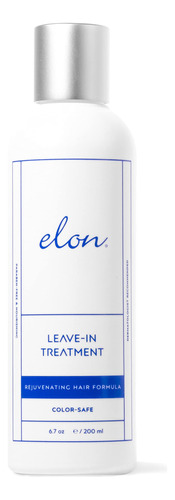 Elon Tratamiento Para Adelgazar El Cabello Sin Enjuague (6.7