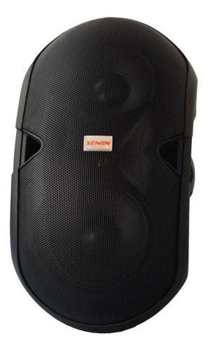 Bafle Doble 2x6.5''  50 Wrms Musica Funcional Con Soporte