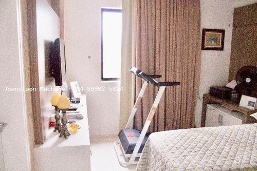 Imagem 13 de 15 de Apartamento Para Venda Em Natal, Lagoa Nova - Condomínio Vernier, 3 Dormitórios, 1 Suíte, 3 Banheiros, 2 Vagas - Ap0771_2-739977
