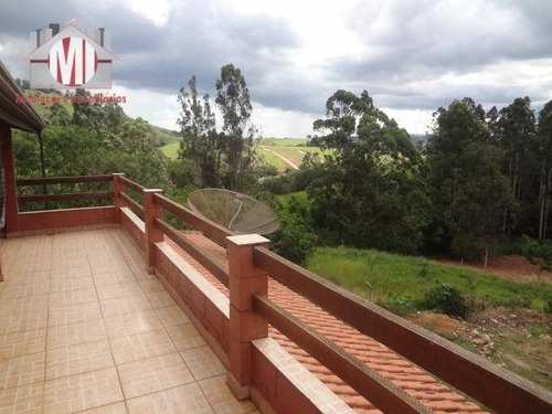 Imagem 12 de 24 de Linda Chácara Com 5 Dormitórios, Pomar, Bem Localizada, À Venda, 2000 M² Por R$ 320.000 - Zona Rural - Pinhalzinho/sp - Ch0198
