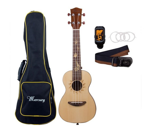 Kit Ukelele Mercury Concierto 23 