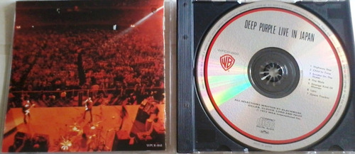 Deep Purple - Made (live) In Japan Cd Japones Hard Rock (Usado)