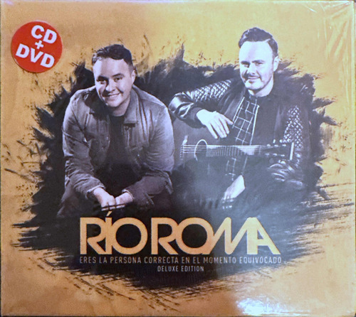 Cd Rio Roma - Cd Y Dvd - Eres La Persona Correcta En Momento